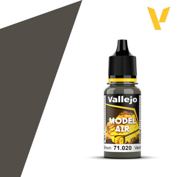 Vert Allemand N°20 - 18ml Model Air - VALLEJO 71.020