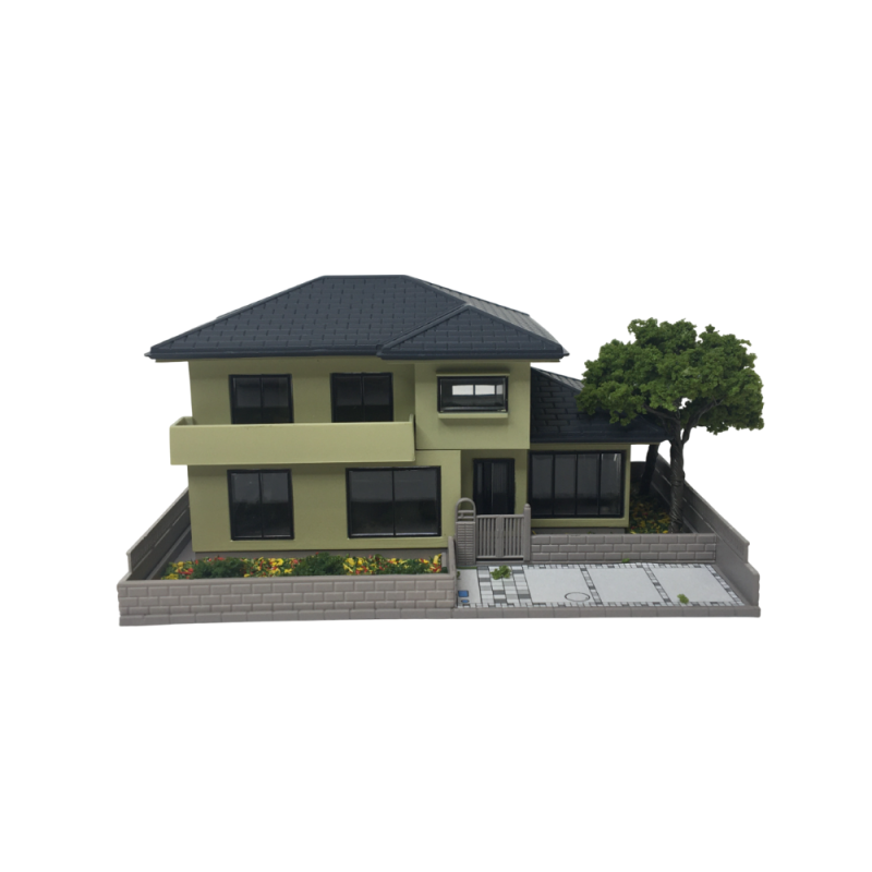 Résidence 690 E. Liberty Street, beige - KATO 23-403A - N 1/160