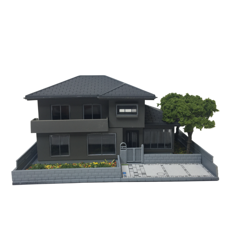 Résidence 1060 W Addison Street, Gris charbon - KATO 23-403D - N 1/160