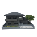 Résidence 1060 W Addison Street, Gris charbon - KATO 23-403D - N 1/160