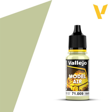 Vert Œuf de Canard N°09 - 18ml Model Air - VALLEJO 71.009