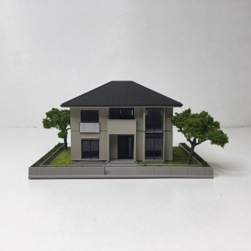 Résidence 909 Jefferson Street, marron - KATO 23-404A - N 1/160