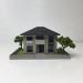Résidence 909 Jefferson Street, marron - KATO 23-404A - N 1/160