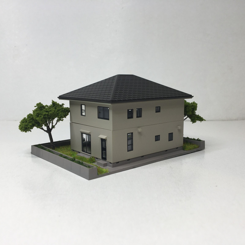 Résidence 909 Jefferson Street, marron - KATO 23-404A - N 1/160
