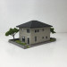 Résidence 909 Jefferson Street, marron - KATO 23-404A - N 1/160