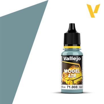 Bleu Pâle N°08 - 18ml Model Air - VALLEJO 71.008