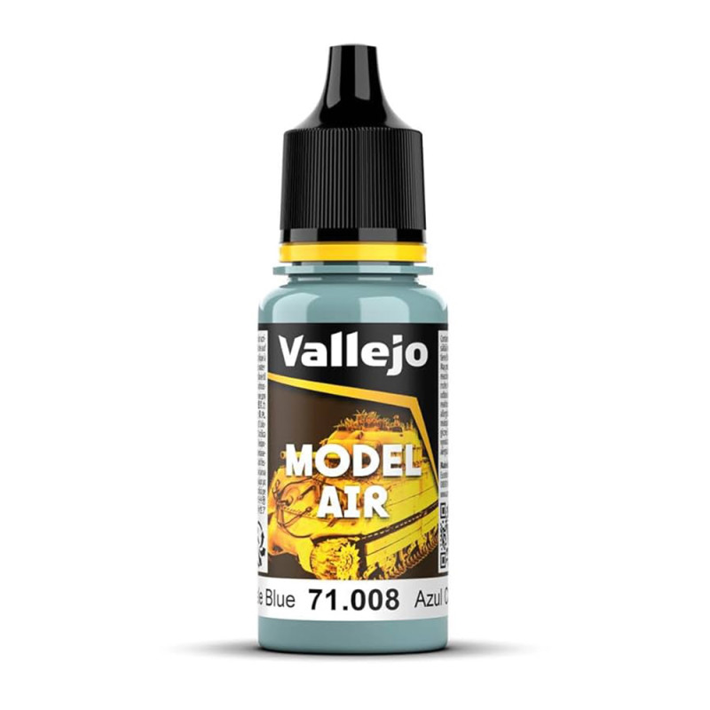 Bleu Pâle N°08 - 18ml Model Air - VALLEJO 71.008