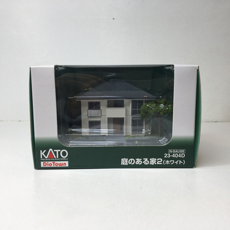 Résidence 742 Evergreen Terrace, blanc - KATO 23-404D - N 1/160
