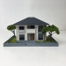 Résidence 742 Evergreen Terrace, blanc - KATO 23-404D - N 1/160