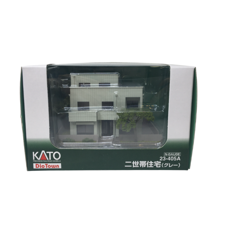 Résidence 7410 N. Claremont, gris - KATO 23-405A - N 1/160
