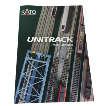 Catalogue de pistes KATO Unitrack, version anglaise - KATO 25-988EN