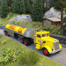 Camion Peterbilt 281 semi-remorque citerne, Shell, 1955 - BREKINA 85762 - HO 1/87