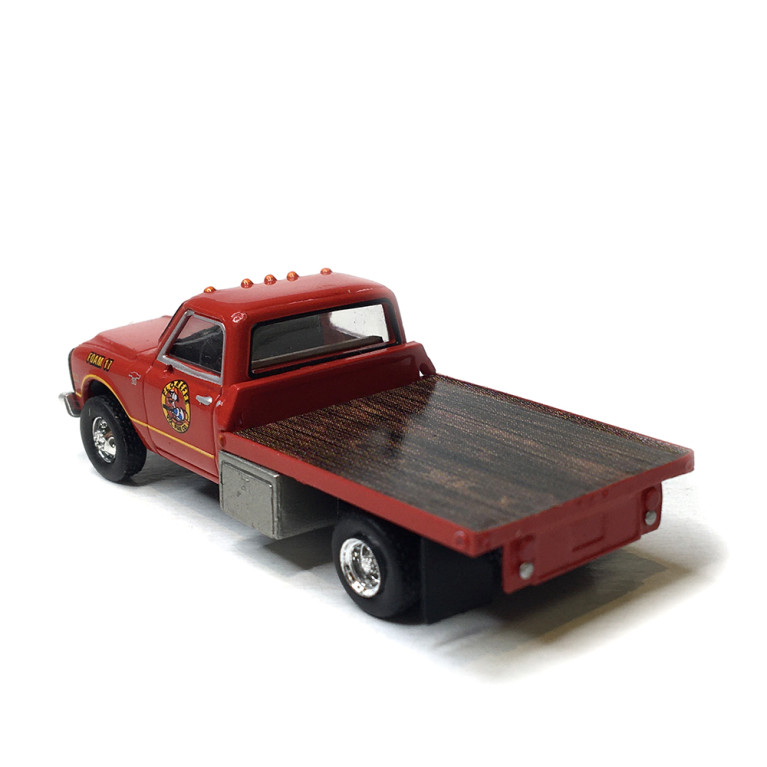 Chevrolet C30, rouge, 1968 - BREKINA 19671 - HO 1/87