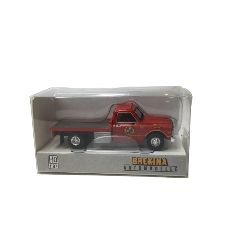 Chevrolet C30, rouge, 1968 - BREKINA 19671 - HO 1/87