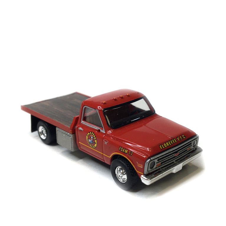 Chevrolet C30, rouge, 1968 - BREKINA 19671 - HO 1/87