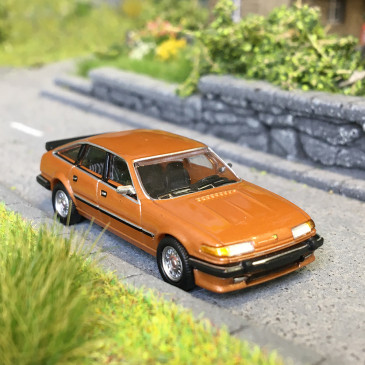 Rover 3500 SD1, marron, 1982 - BREKINA 15156 - HO 1/87