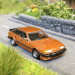 Rover 3500 SD1, marron, 1982 - BREKINA 15156 - HO 1/87