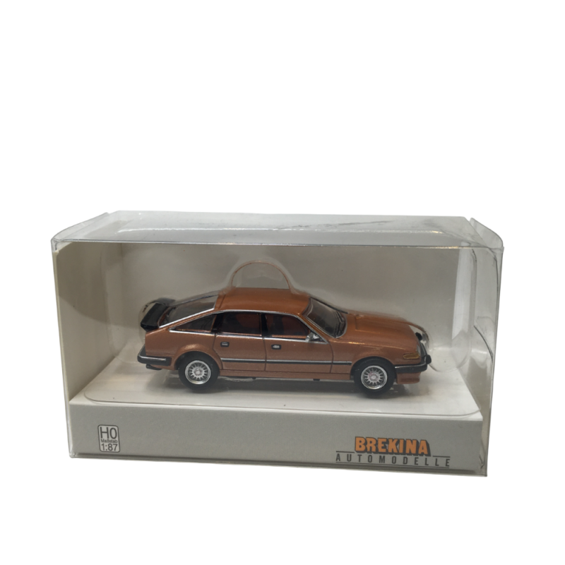 Rover 3500 SD1, marron, 1982 - BREKINA 15156 - HO 1/87