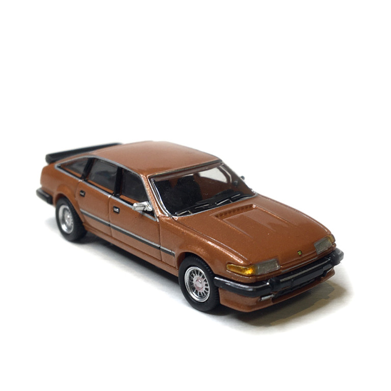 Rover 3500 SD1, marron, 1982 - BREKINA 15156 - HO 1/87