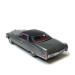 Cadillac coupe deVille, gris métallisé et noir, 1972  - BREKINA 18131 - HO 1/87