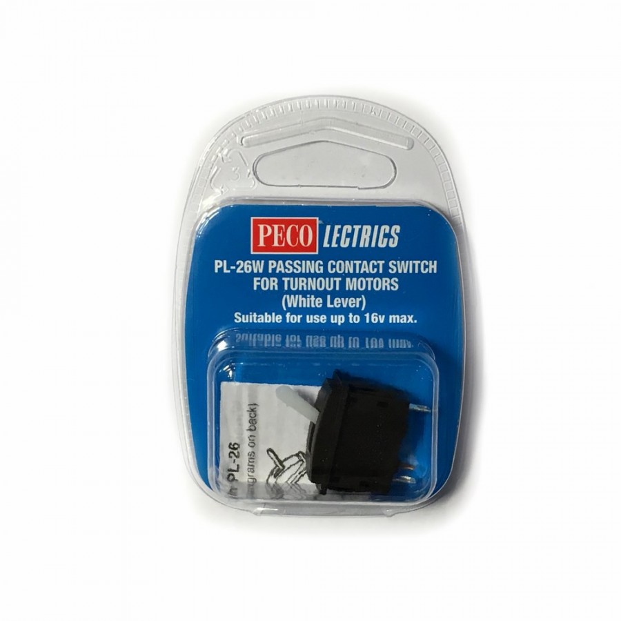 Interrupteur à levier pour aiguillage -Toutes échelles-PECO PL-26W