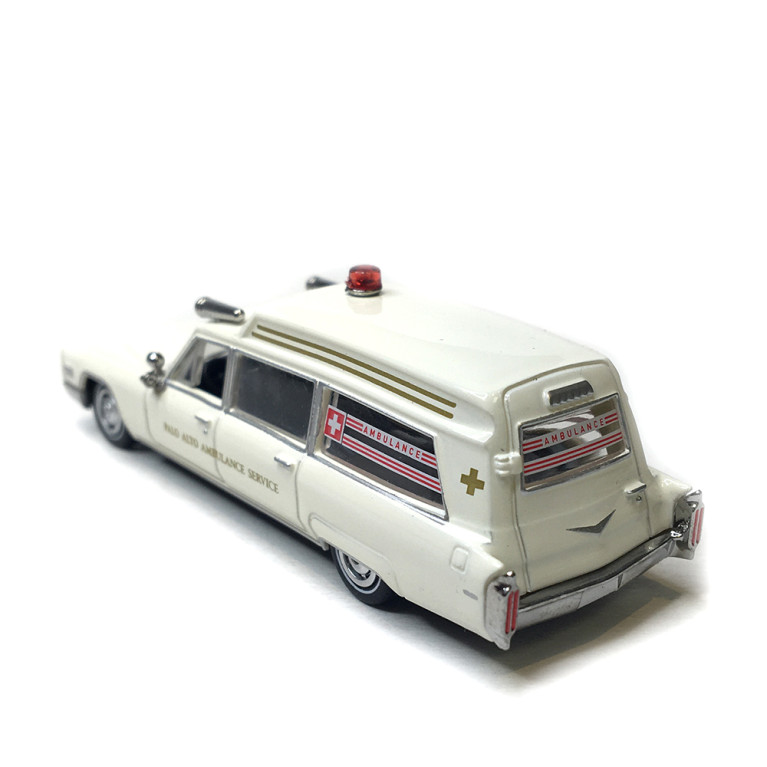 Cadillac Miller Meteor, ambulance de Palo Alto, 1966 - BREKINA 19778 - HO 1/87