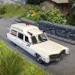 Cadillac Miller Meteor, ambulance de Palo Alto, 1966 - BREKINA 19778 - HO 1/87