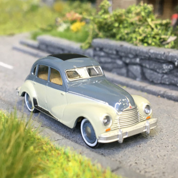 EMW 340, gris, 1950 - BREKINA 27322- HO 1/87