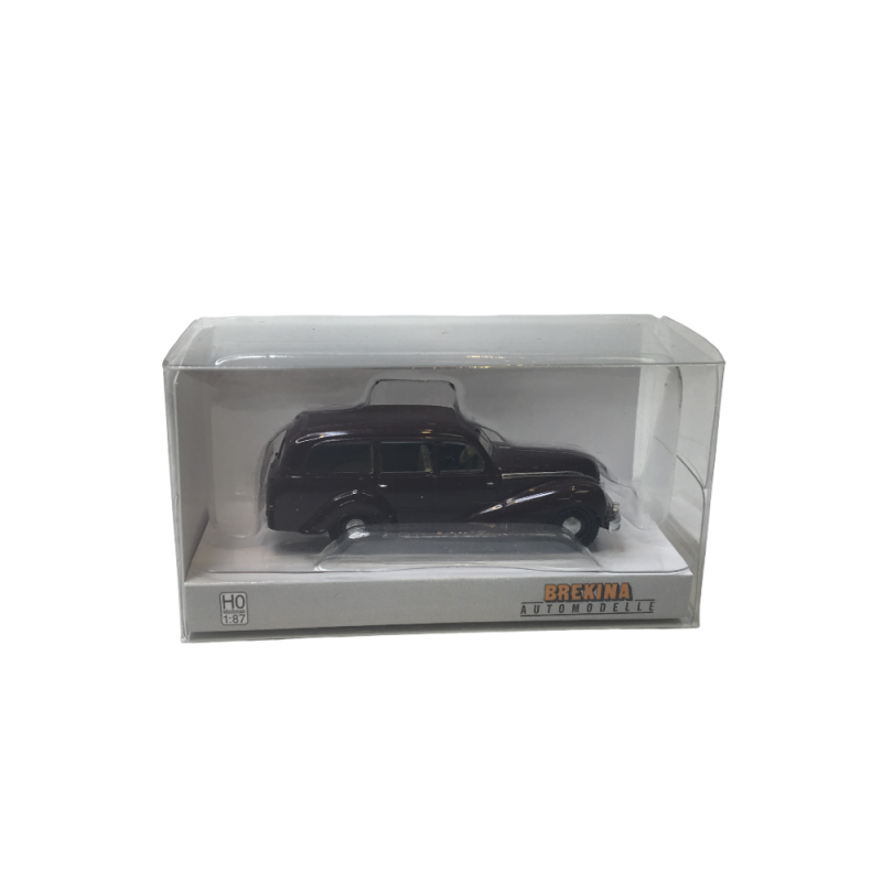 EMW 340, rouge foncé, 1950 - BREKINA 27356- HO 1/87