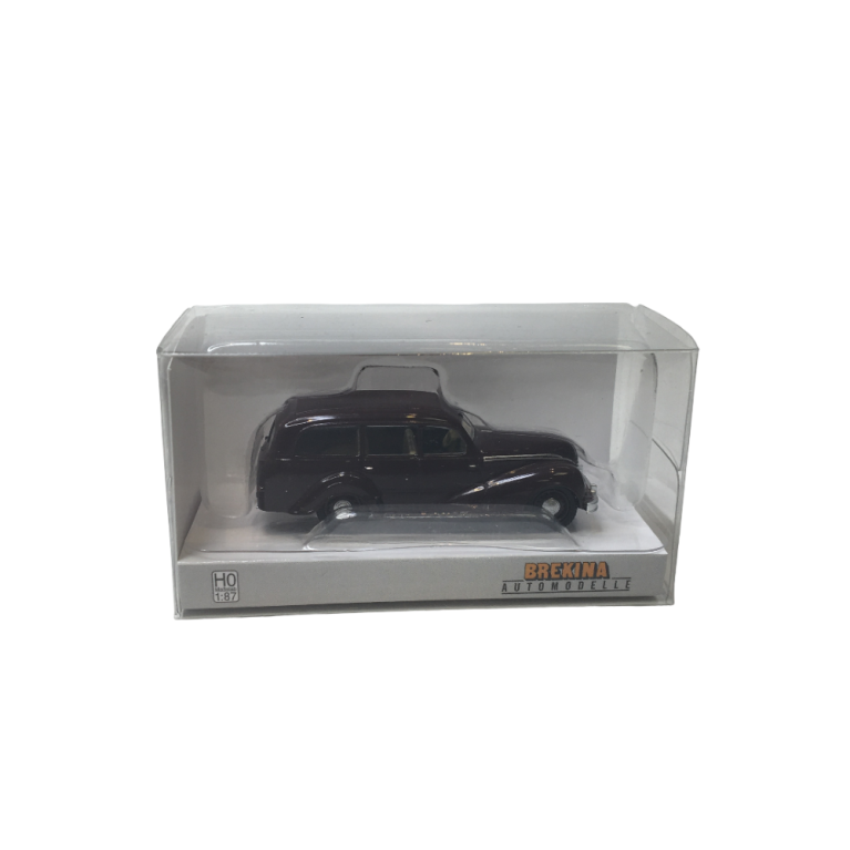 EMW 340, rouge foncé, 1950 - BREKINA 27356- HO 1/87
