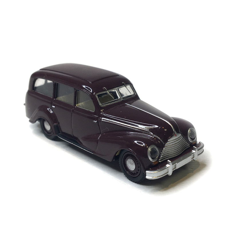 EMW 340, rouge foncé, 1950 - BREKINA 27356- HO 1/87