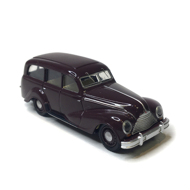 EMW 340, rouge foncé, 1950 - BREKINA 27356- HO 1/87