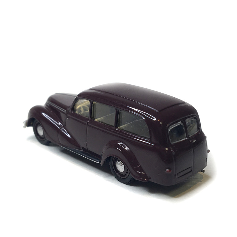 EMW 340, rouge foncé, 1950 - BREKINA 27356- HO 1/87