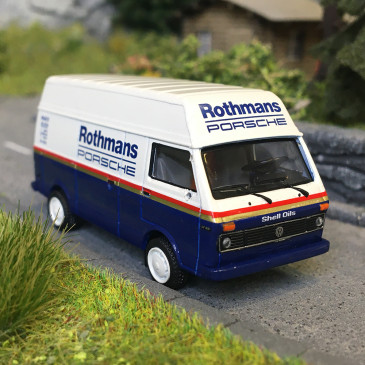 Volkswagen LT 45, Rothmans Porsche, 1975 - BREKINA 34953 - HO 1/87