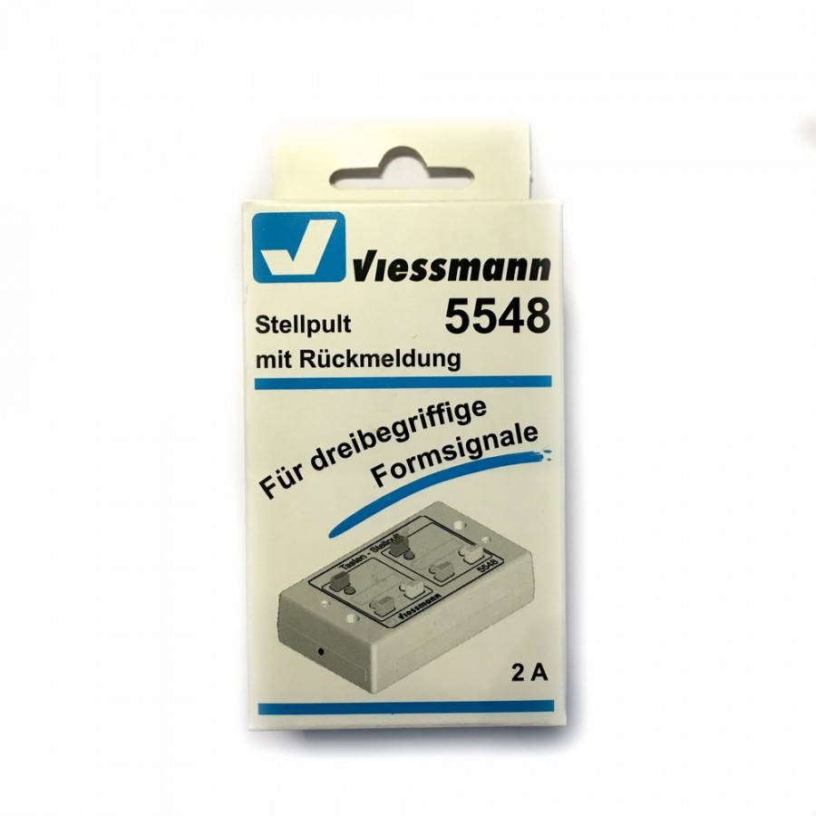 Boitier de commande 2 appareils 3 fonctions -HO-1/87-VIESSMANN 5548