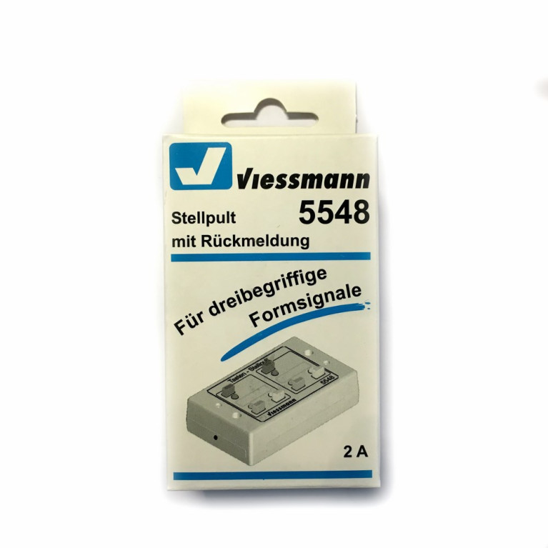 Boitier de commande 2 appareils 3 fonctions -HO-1/87-VIESSMANN 5548