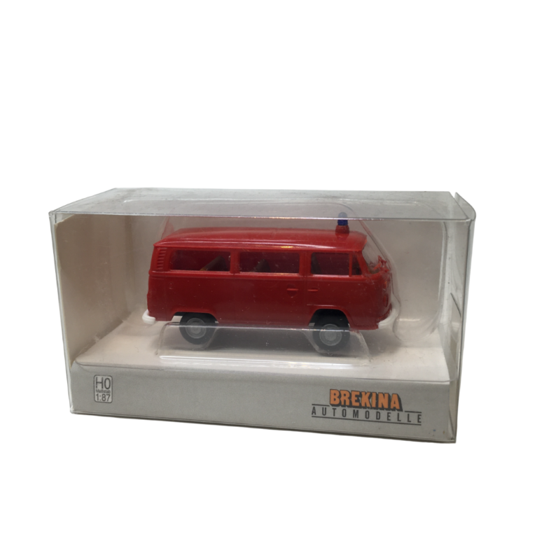 Volkswagen T2, combi des pompiers, 1973 - BREKINA 33162 - HO 1/87