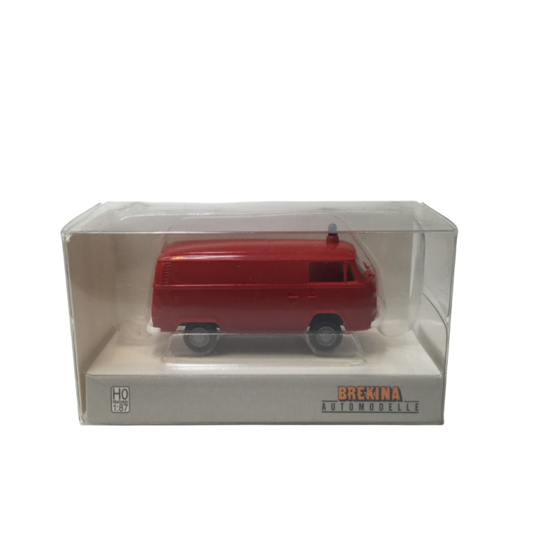 Volkswagen T2, fourgon des pompiers, 1973 - BREKINA 33550 - HO 1/87