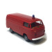 Volkswagen T2, fourgon des pompiers, 1973 - BREKINA 33550 - HO 1/87