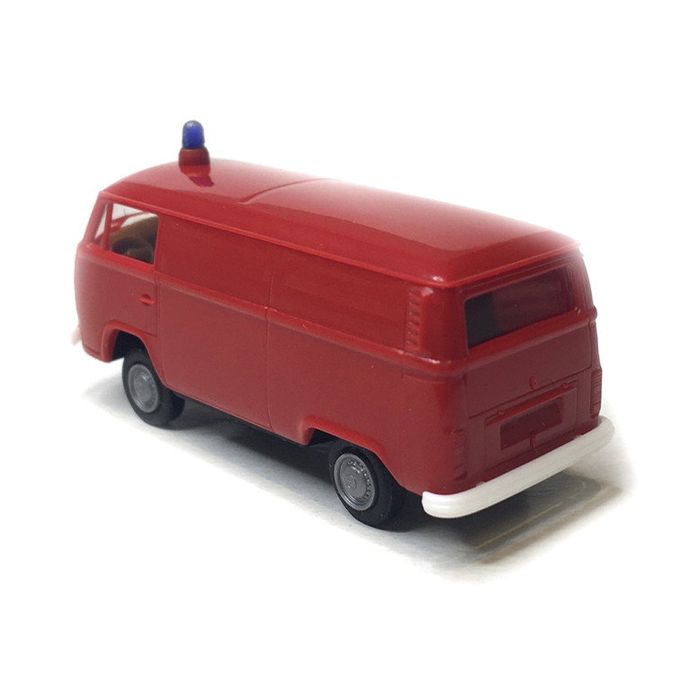 Volkswagen T2, fourgon des pompiers, 1973 - BREKINA 33550 - HO 1/87