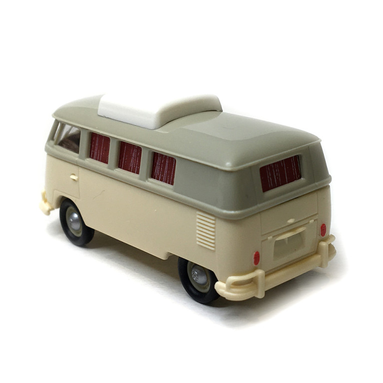 Volkswagen T1b, camping car avec toit relevable, 1960 - BREKINA 31632 - HO 1/87