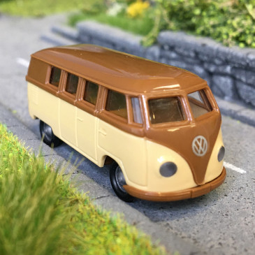 Volkswagen T1a, marron/beige, 1950 - BREKINA 31033 - HO 1/87