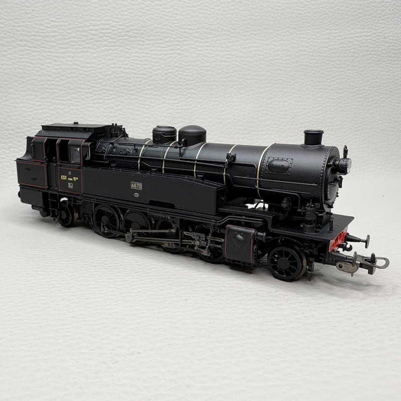 Locomotive à vapeur série 11, 4670, EST - PIKO 50675