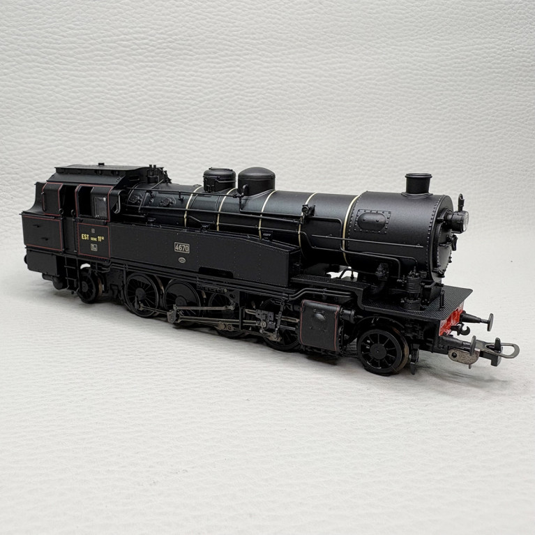 Locomotive à vapeur série 11, 4670, EST - PIKO 50675