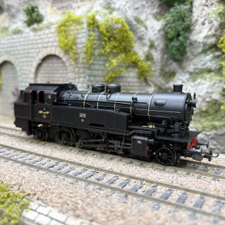 Locomotive Vapeur PIKO BR75 époque 4 - HO - Neuve En Boîte - Fonctionne