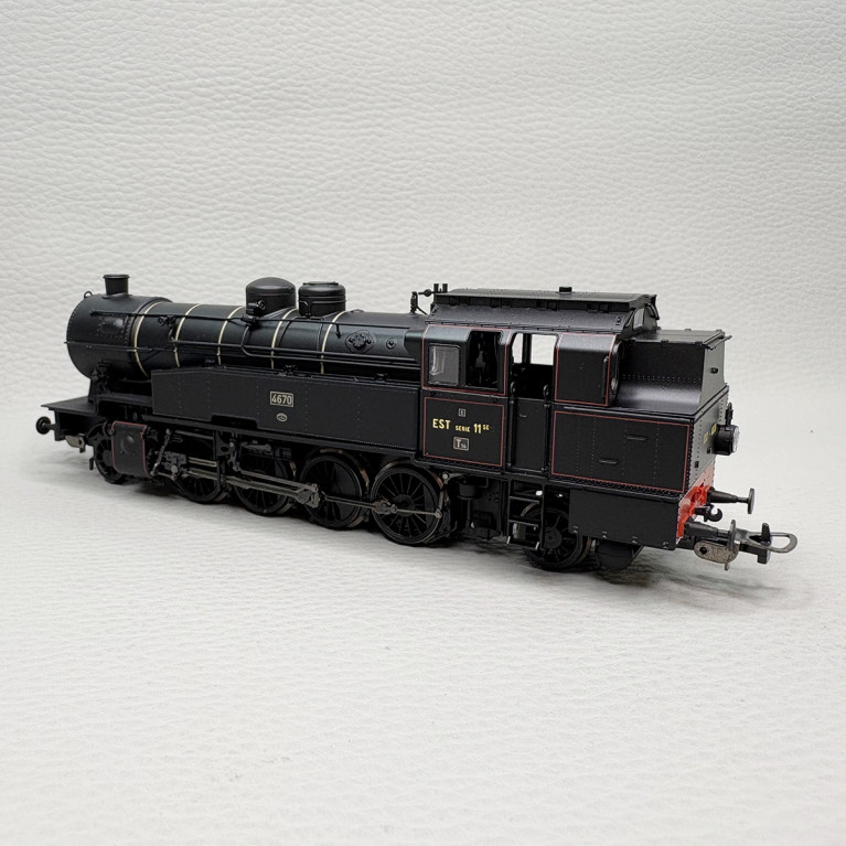 Locomotive à vapeur série 11, 4670, EST - PIKO 50675