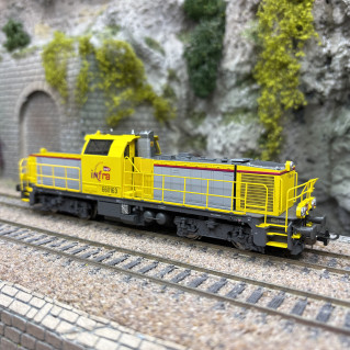 Locomotive Diesel PIKO 96491 - BB 66157, SNCF France Relance, époque VI, échelle HO