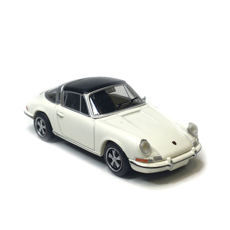 Modèle Réduit PORSCHE 911 Targa Blanc 1964 - BREKINA échelle HO 1/87 - Boîte 16271 - Neuf