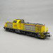 Locomotive diesel BB 660163, "INFRA", logo Carmillon, SNCF - PIKO 96494