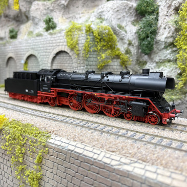 Locomotive à vapeur BR 03 2128-1, DR, Ep. IV - PIKO 50900 - HO 1/87